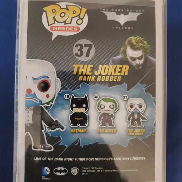 The Joker Bank Robber Funko POP! - Picture 4 of 7